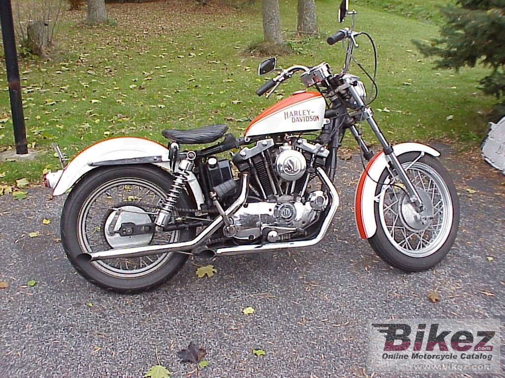 Big Tom Koons xlch 1000-sportster picture and wallpaper from Bikez.com